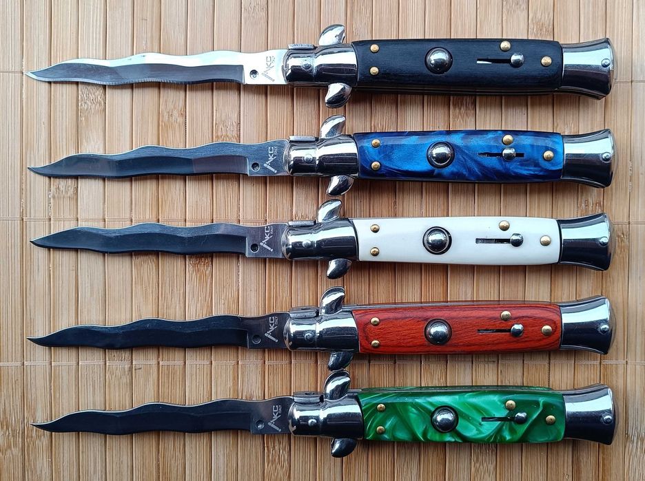 Автоматичен сгъваем нож / Stiletto /