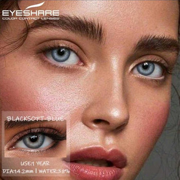 Цветни ЕДНОГОДИШНИ Контактни лещи без диоптър