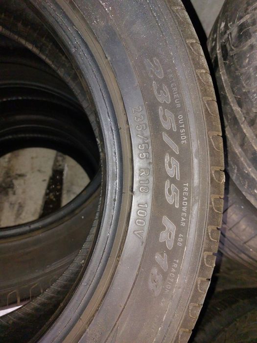 Anvelope 235 55 18 Pirelli Scorpion verde