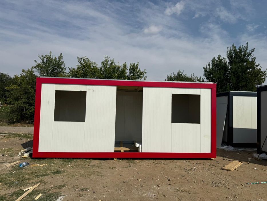 Vand containere modulare