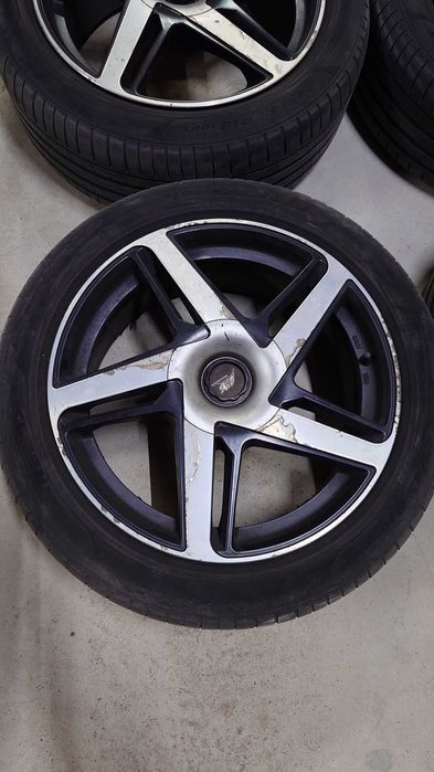 Гуми с джанти, 245/45/ 18" цола, Опел Инсигния