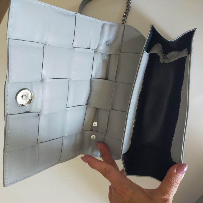 Серая сумка новая