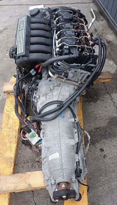 Двигатель БМВ BMW N53b30