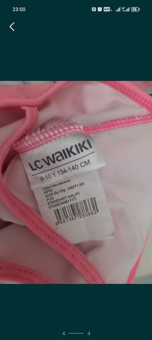 Купальник на девочку