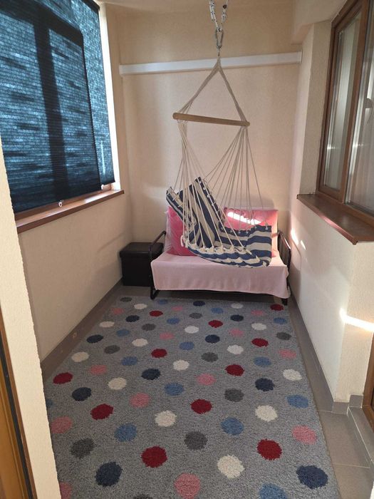 Vand apartament 3 camere, 91.7 mp utili, Cartieru Latin, Bragadiru - mobilat si utilatat, centrala proprie, boxa si loc de parcare