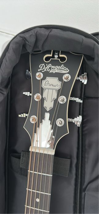 Chitară acustică D’Angelico Premier – NOUĂ