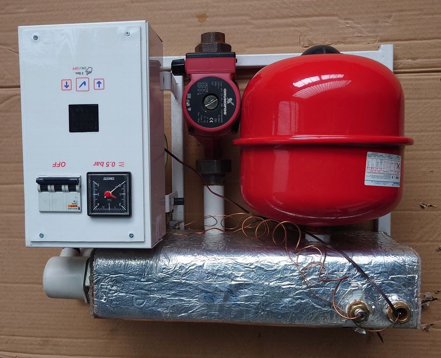 Електрически котел с електронно управление 9 kW