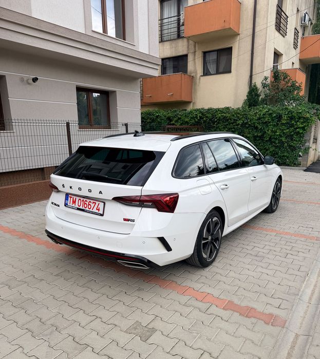 SKODA Octavia 2022 — imagine 4