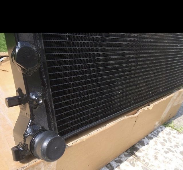 Radiator full aluminiu rally