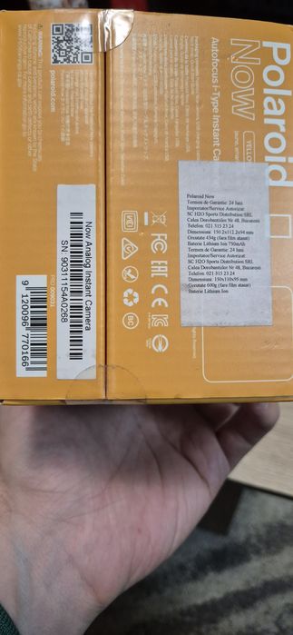 Фотоапарат Polaroid Now