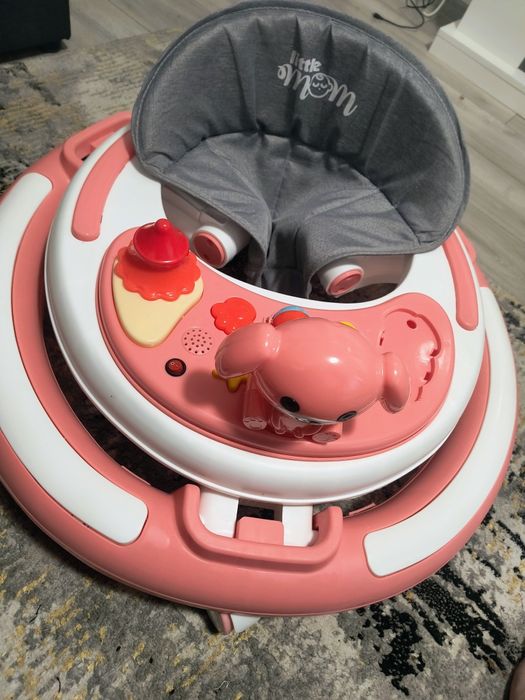 Premergător pentru copii Little Mom Pink