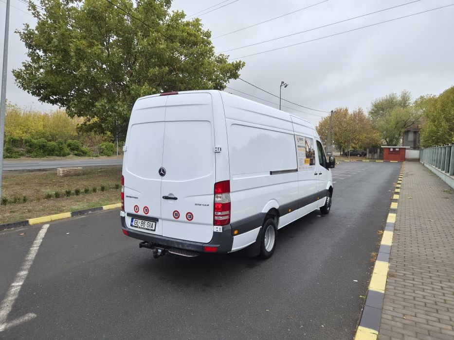 Mercedes Sprinter 419 519 , 220000km reali Recent inmatriculat