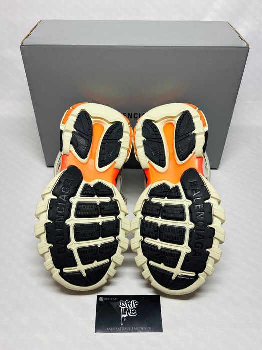 Balenciaga track portocaliu 42