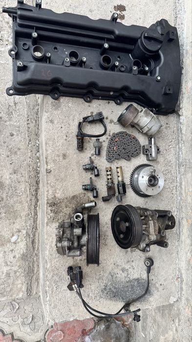 Двигатель G4KD на hyundai/kia.