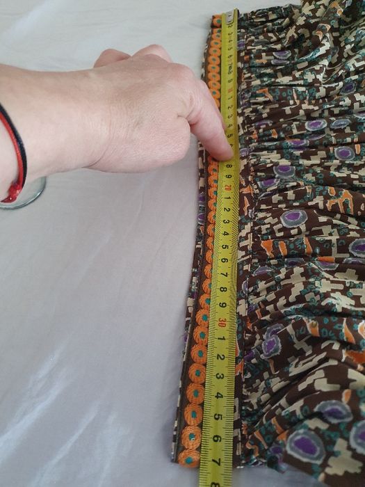 Fustă damă multicolora