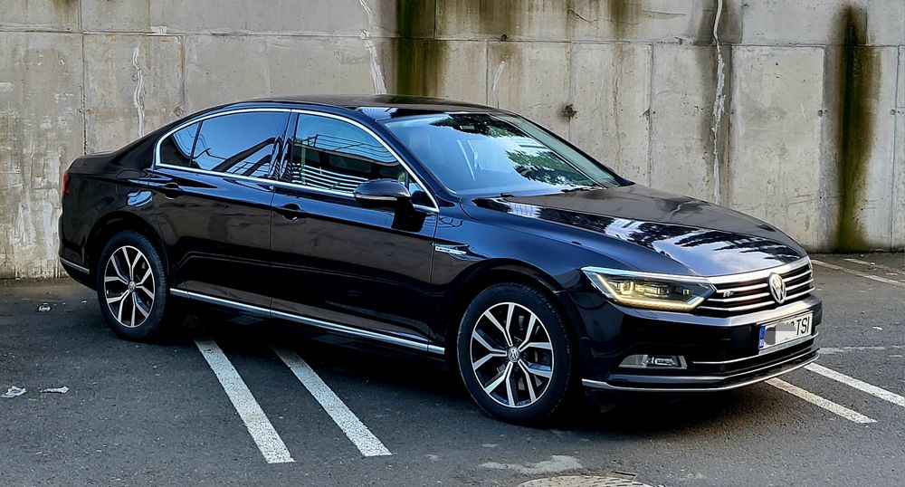 Vw Passat B8/280C.P./DsG/4Motion/Plasma/Distronic