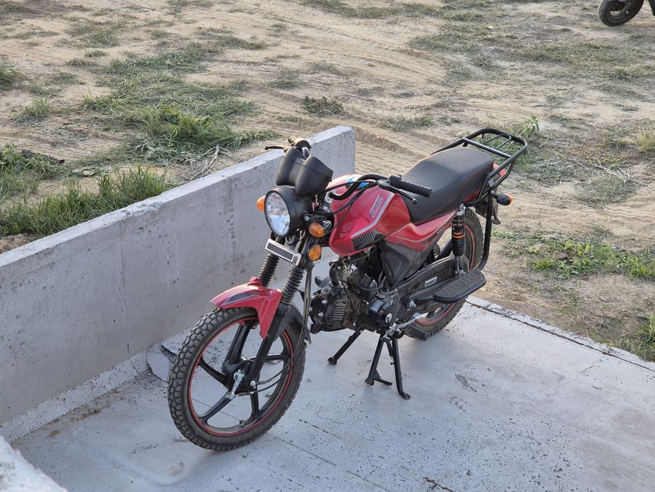 Мотоцикл (мопед) nail moto