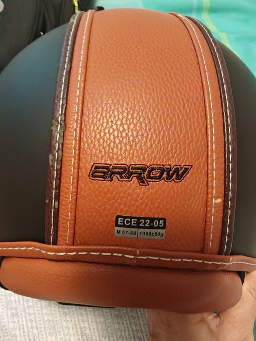 Casca open face moto arrow M