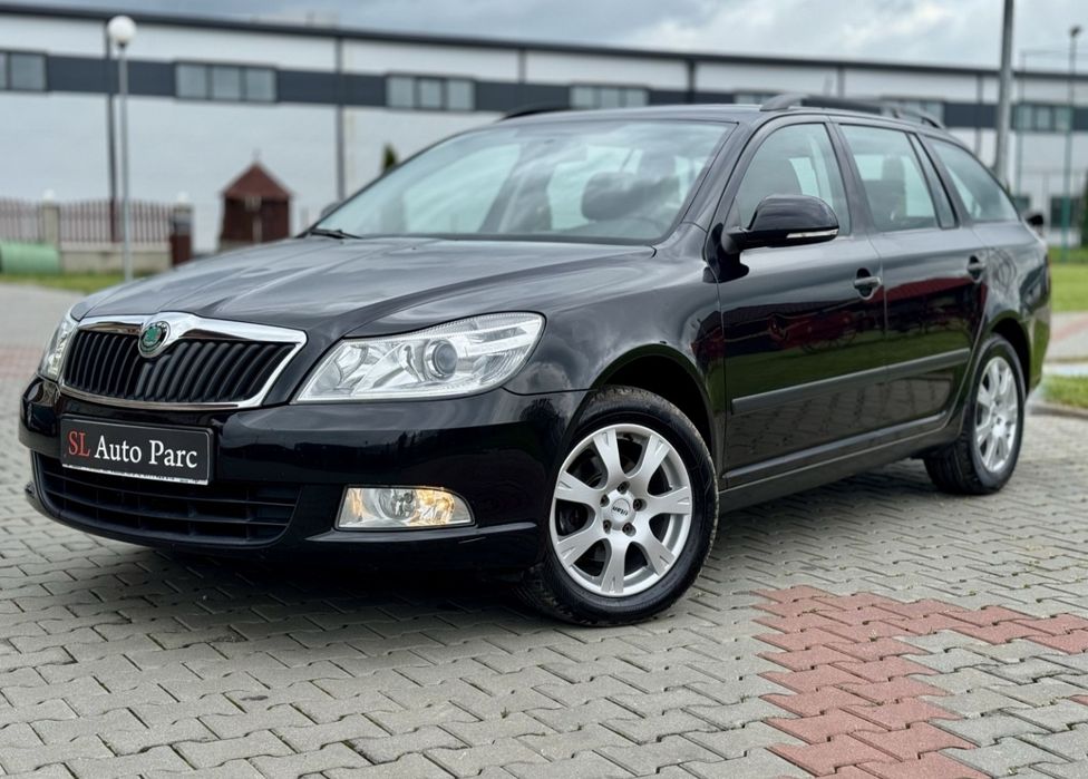 Skoda octavia 2 facelift
