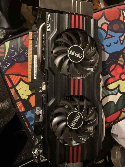 Placa video ASUS Nvidia GTX 770