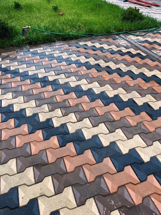 Тротуарная плитка брусчатка