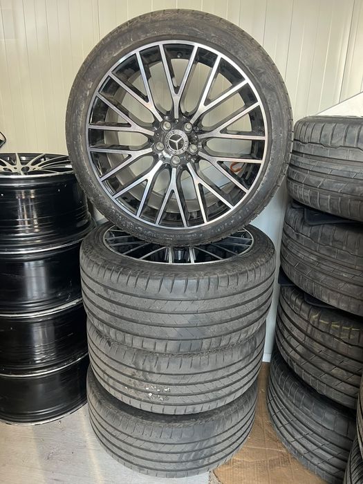 Гуми с джанти 285/35/20 Mercedes S class w221 w222 w223
