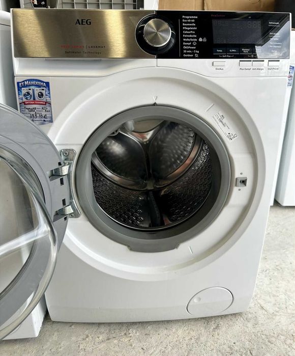 Пералня AEG 9000 Series 9кг SoftWater Technology А+++
