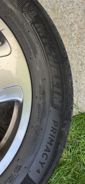 Roti complete 205/55/r16 BMW/MiniCooper, anvelope Michelin Primacy 4