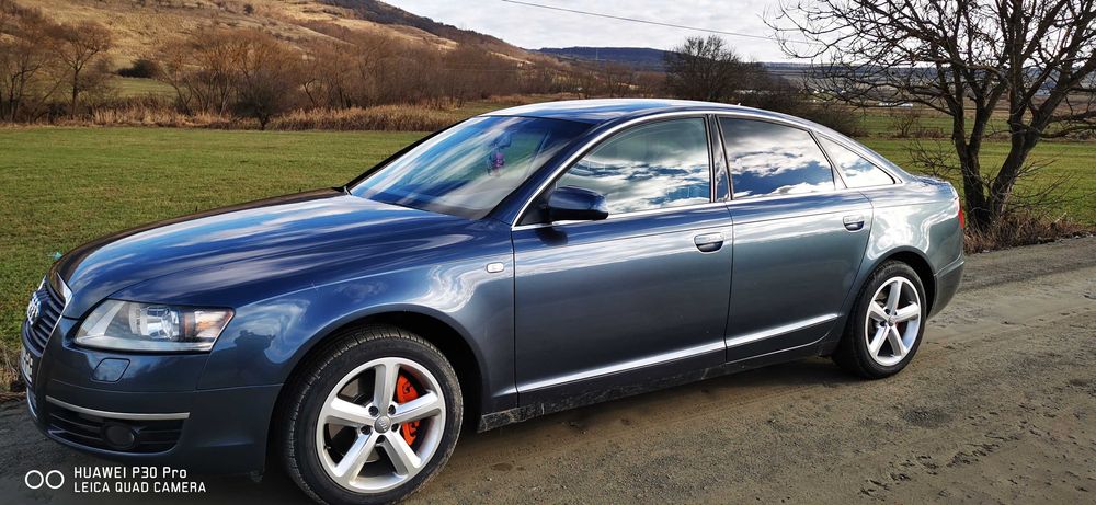 Vând Audi A6 C6 quattro 3.0