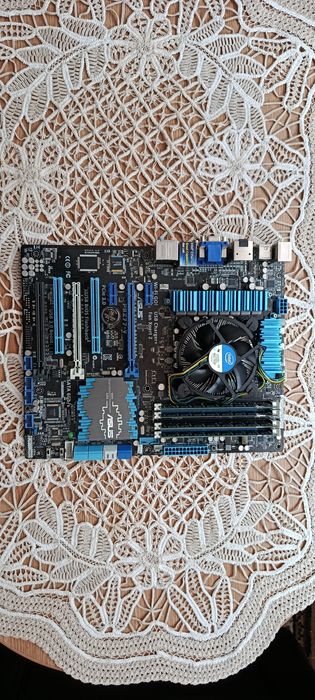 Kit placa de baza si procesor Intel i7-3770k