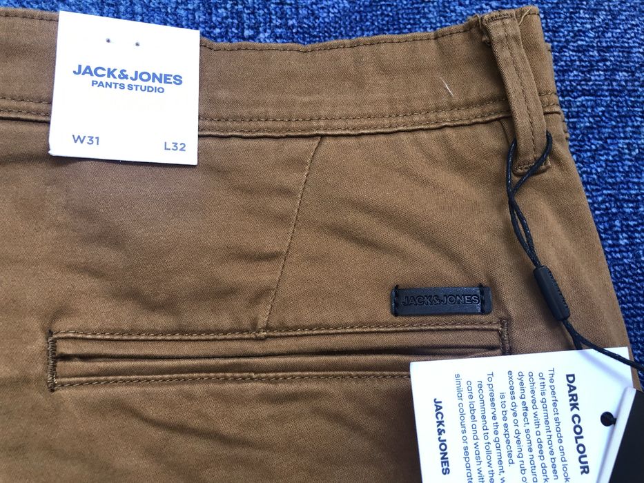 Jack & Jones Marco Chinos ОРИГИНАЛНИ мъжки чино панталони - 31