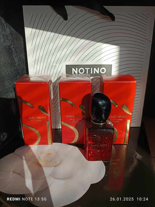 Armani Si passione & Si Passione Intense eau de parfume 30 ml