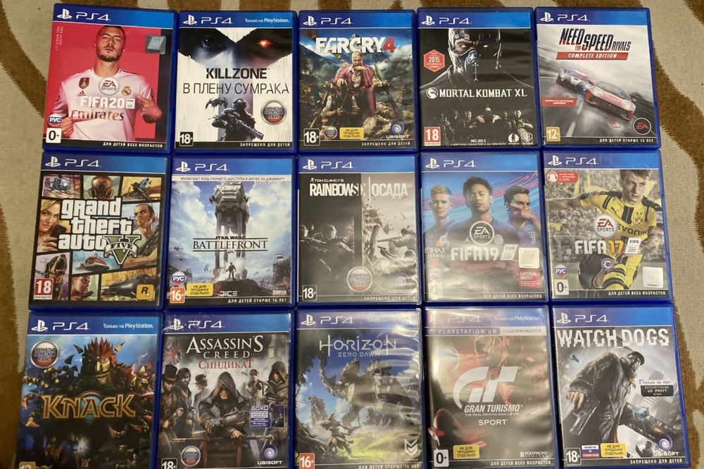 Игры для PlayStation 4