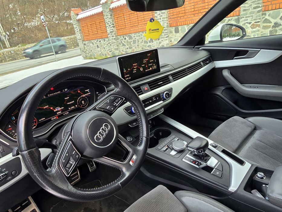 Audi A4 B9  S-line 2017 Euro6