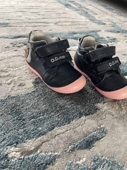 Papuci Dd step marimea 22