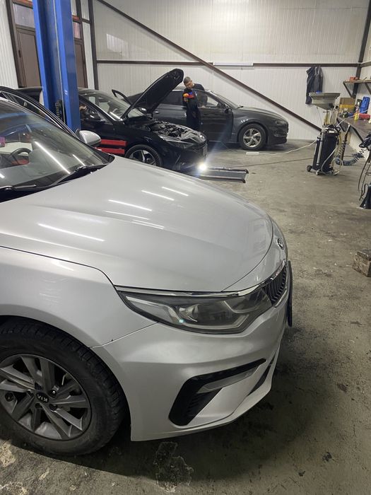 Ремонт и обслуживание авто Kia hyundai gdi mpi lpi lpg заводской газ