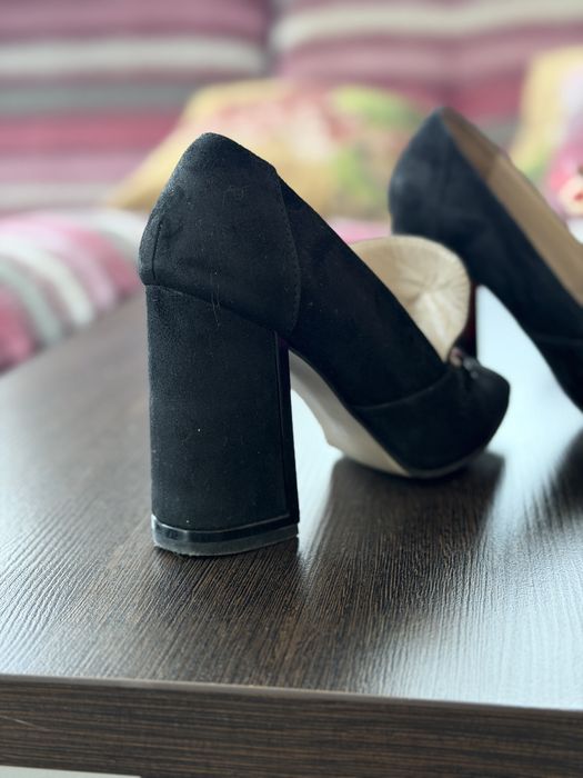 Туфли черные рр 37