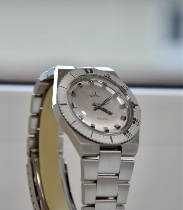 Ceas mecanic Omega Genève Diver