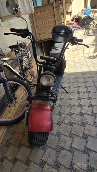 Skuter  mini harley bike electro