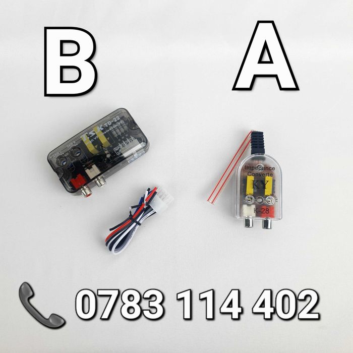 Filtru Electronic Hi-Low Simplu Sau cu Ieșire Remote–Tub Bas-Subwoofer