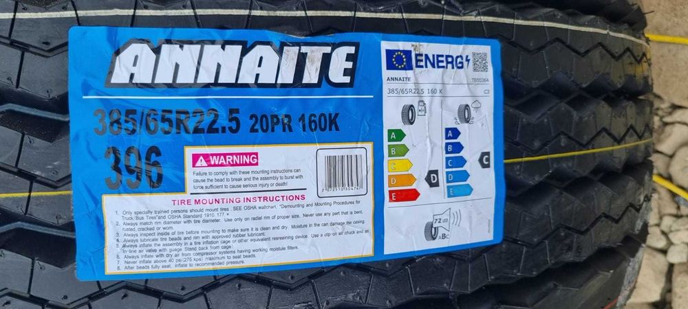 LICHIDARE STOC! Anvelope NOI Camion 315/70 315/80 R22.5 Directie