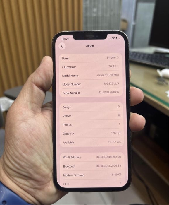 iPhone 12 Pro Max 128GB, liber de rețea,