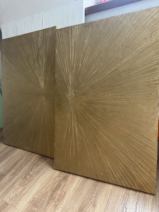 Абстрактная картина лучи, обьем. В наличии!