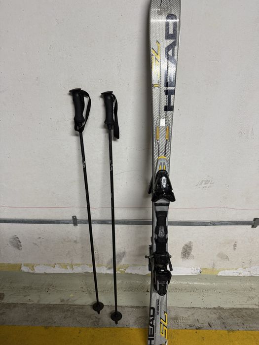 Skiuri Head Intelligence SL 152 Metal Jachet + Bete