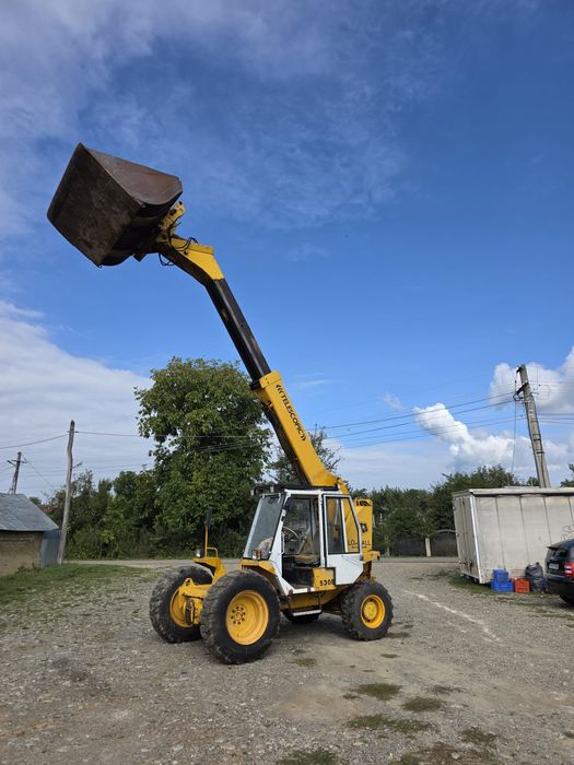 Vând încărcător telescopic JCB