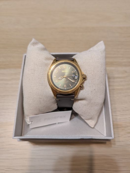 Seiko Prospex Golden Alpinist SPB210 Nou Fullbox