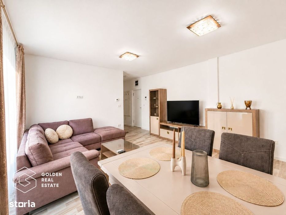 Apartament de lux cu terasa de 38 mp și 2 locuri de parcare, Sud Plaz — fotografia 2