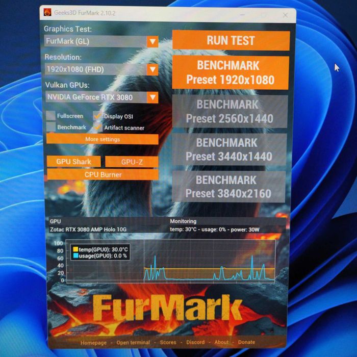 ZOTAC RTX 3080 Trinity OC 10GB GDDR6X - Testat