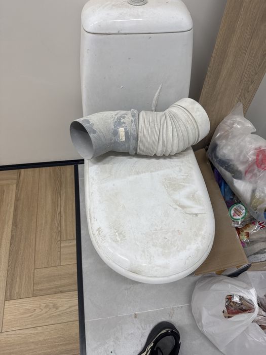 Продам бу унитаз