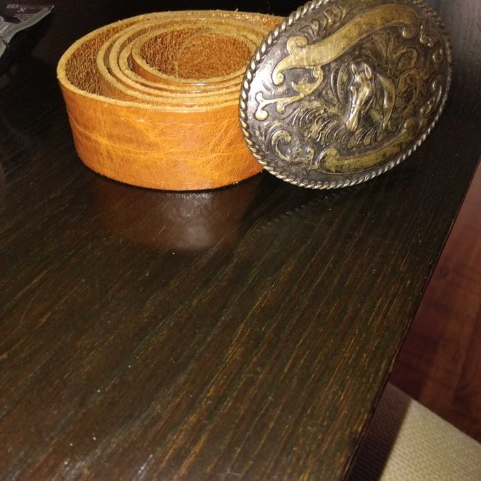 Мъжки кожени колани ART